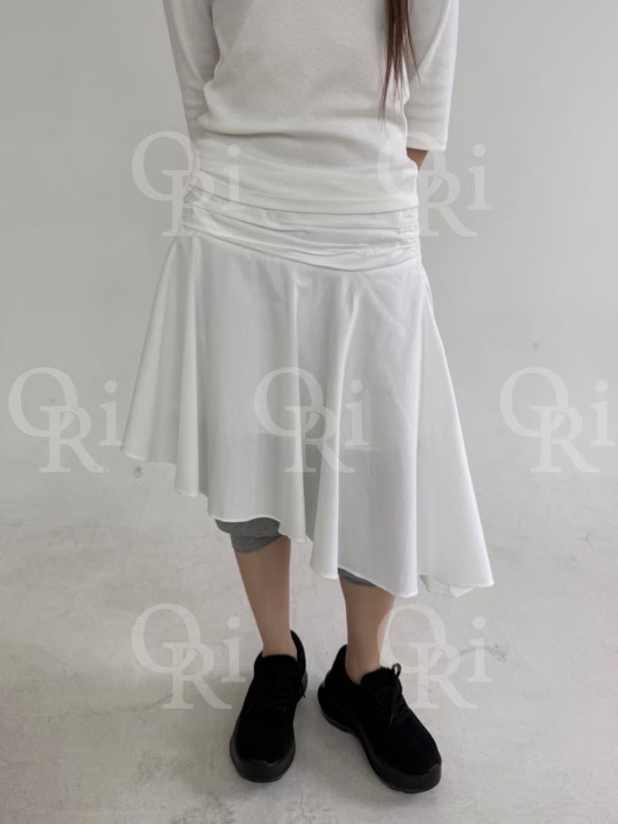 ORI//irregular skirt