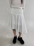 ORI//irregular skirt