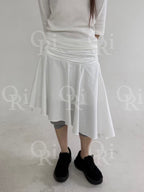 ORI//irregular skirt