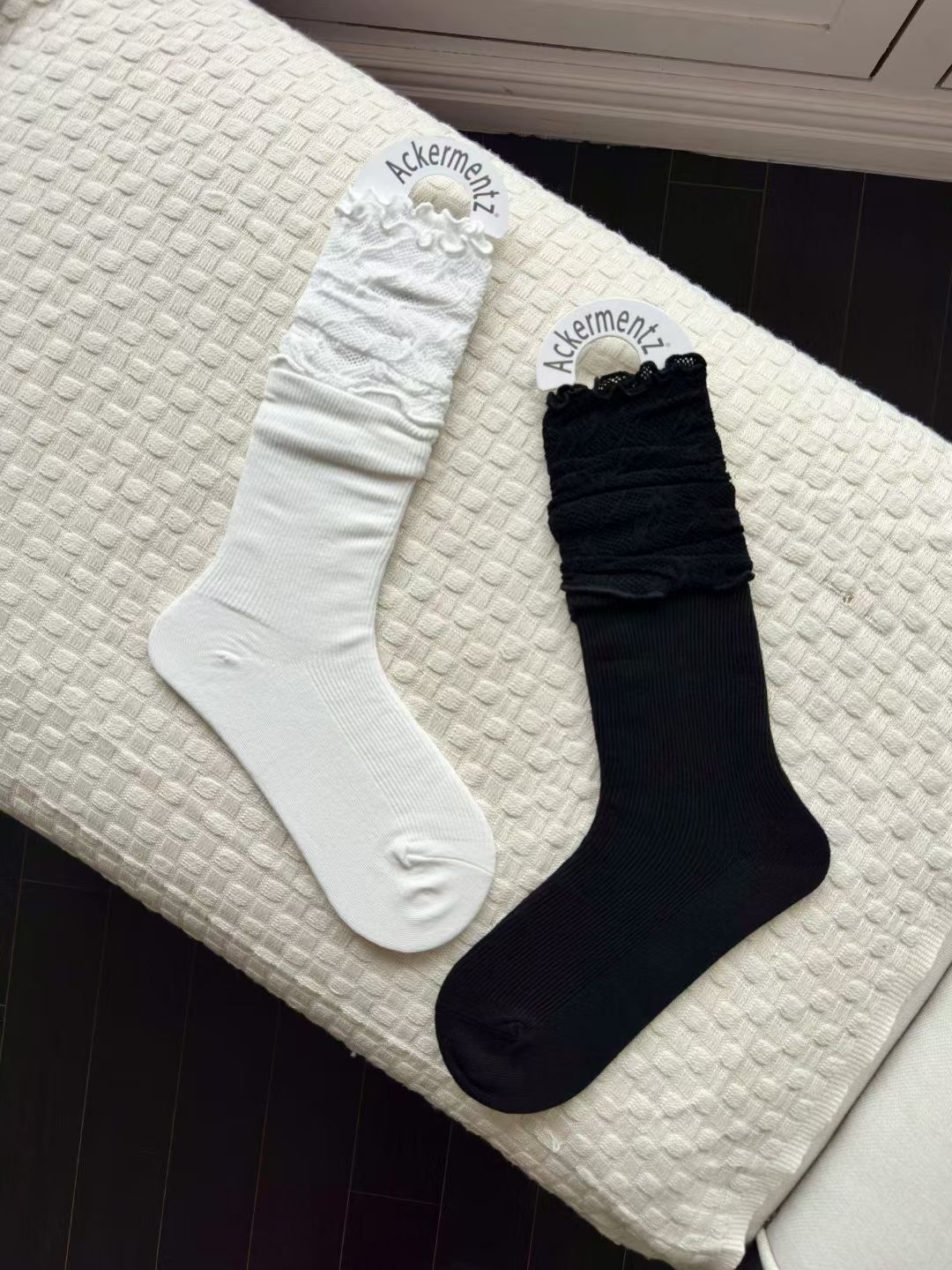 復古蕾絲長襪