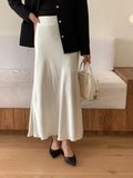 氣質ONNI satin skirt