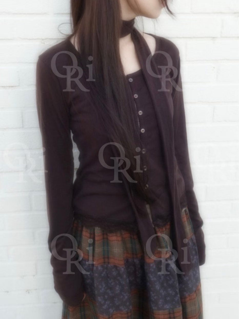 ORI autumn scarf set