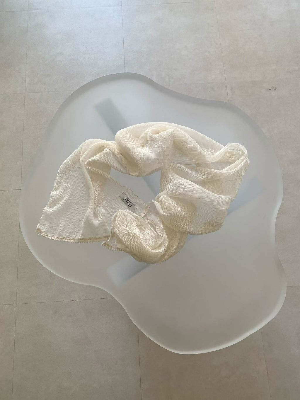 韓國秋季必入//laces scarf