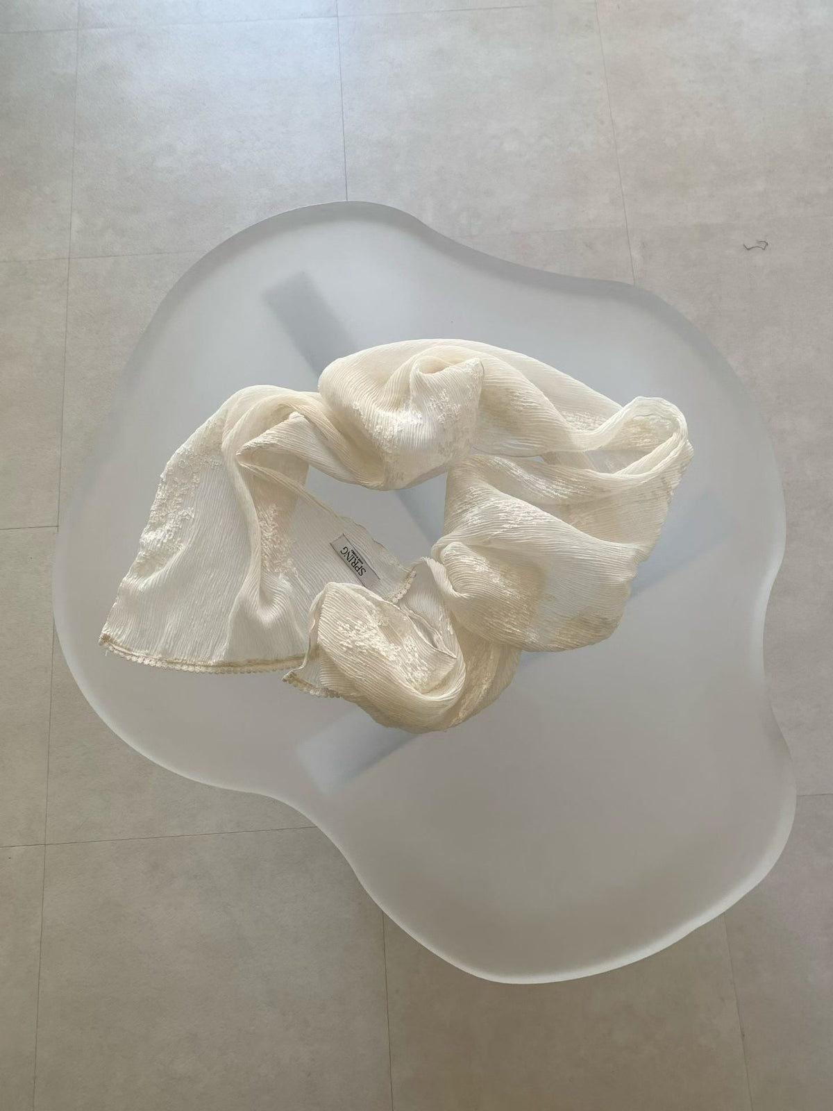 韓國秋季必入//laces scarf