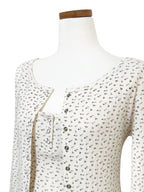 ORI//vintage floral set