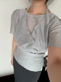 真兩件氣質Onni blouse