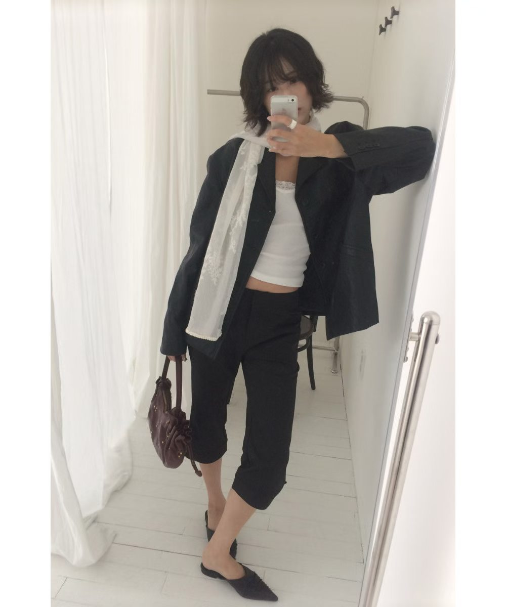 韓國秋季必入//laces scarf