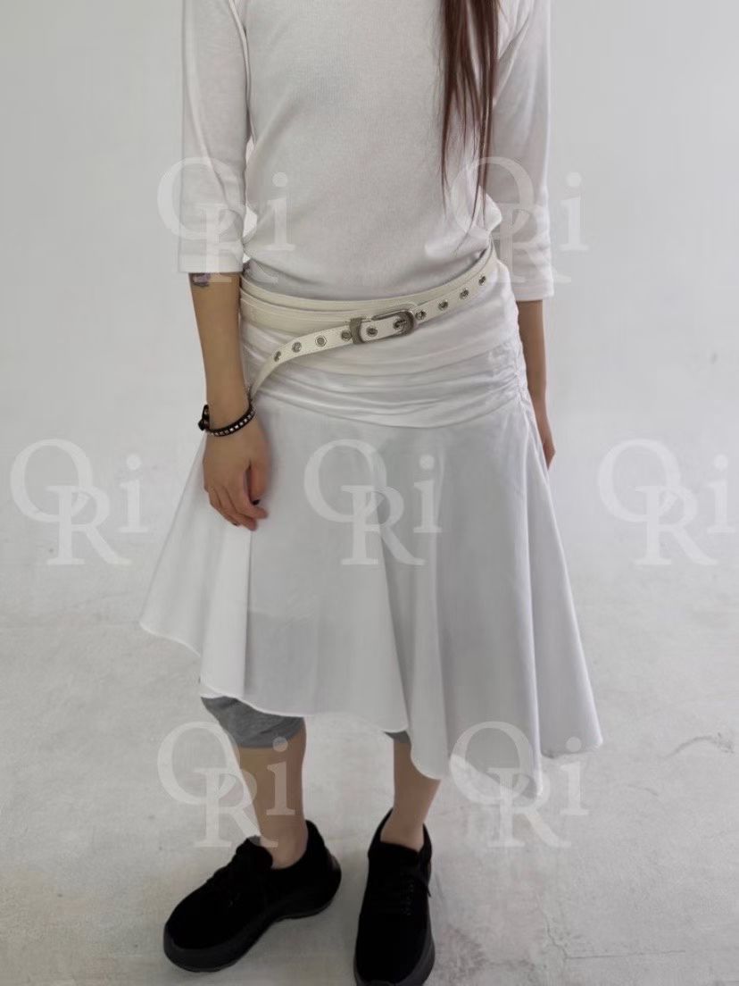 ORI//irregular skirt
