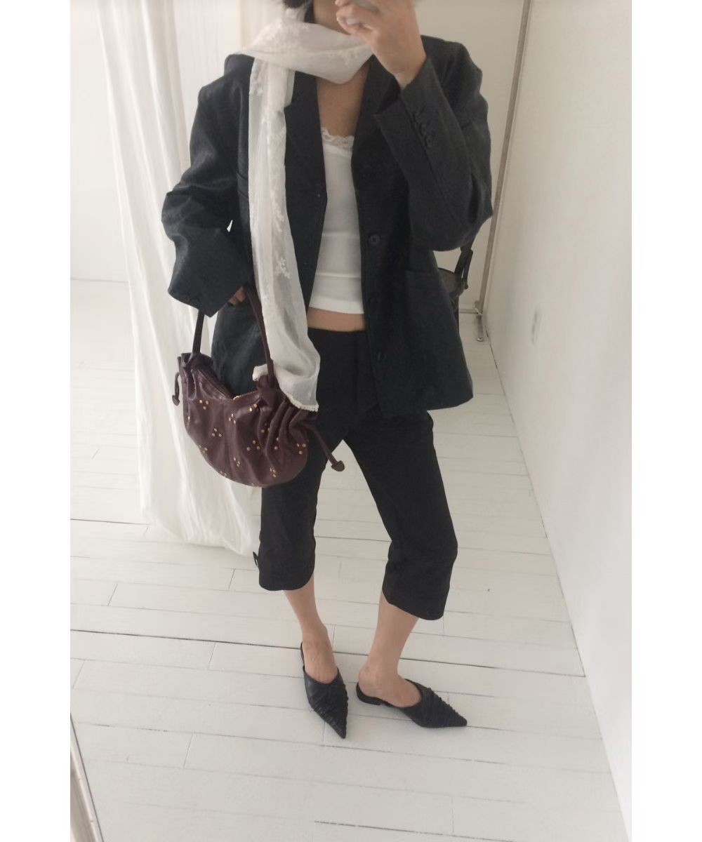 韓國秋季必入//laces scarf