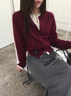 26 auntumn basic knit
