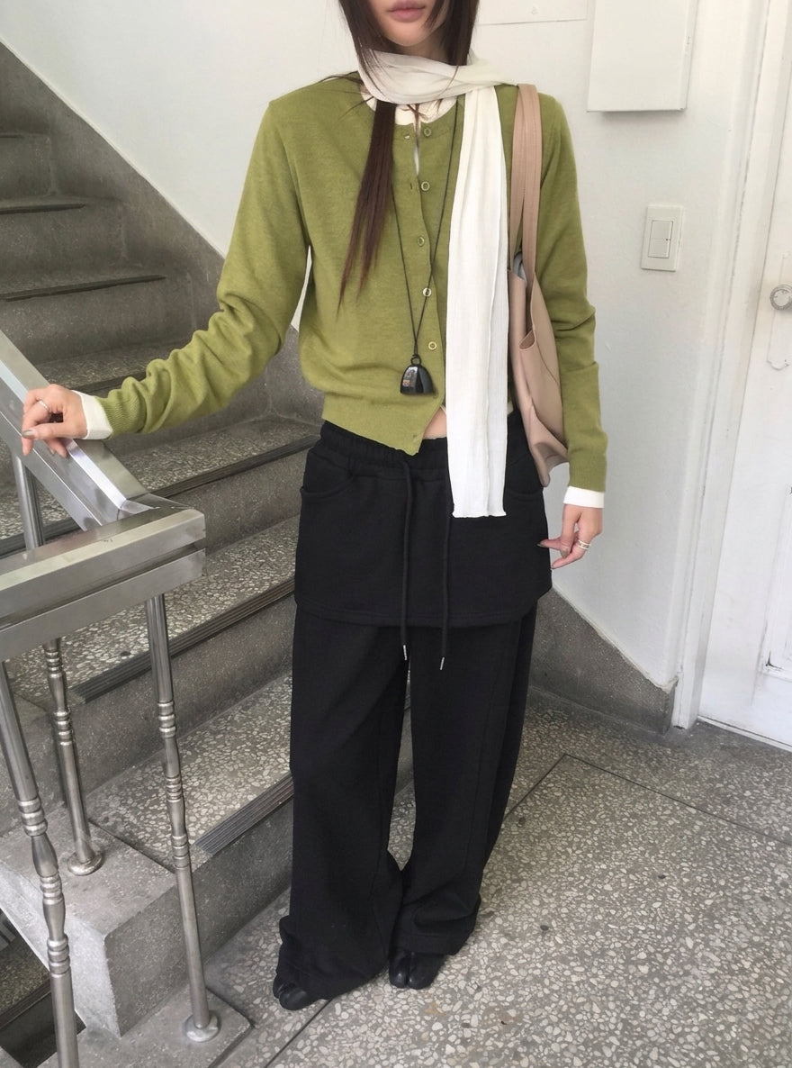26 auntumn basic knit