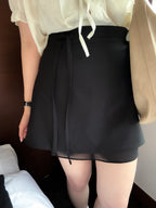 氣質ONNI的layer skirt