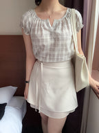 氣質ONNI的layer skirt