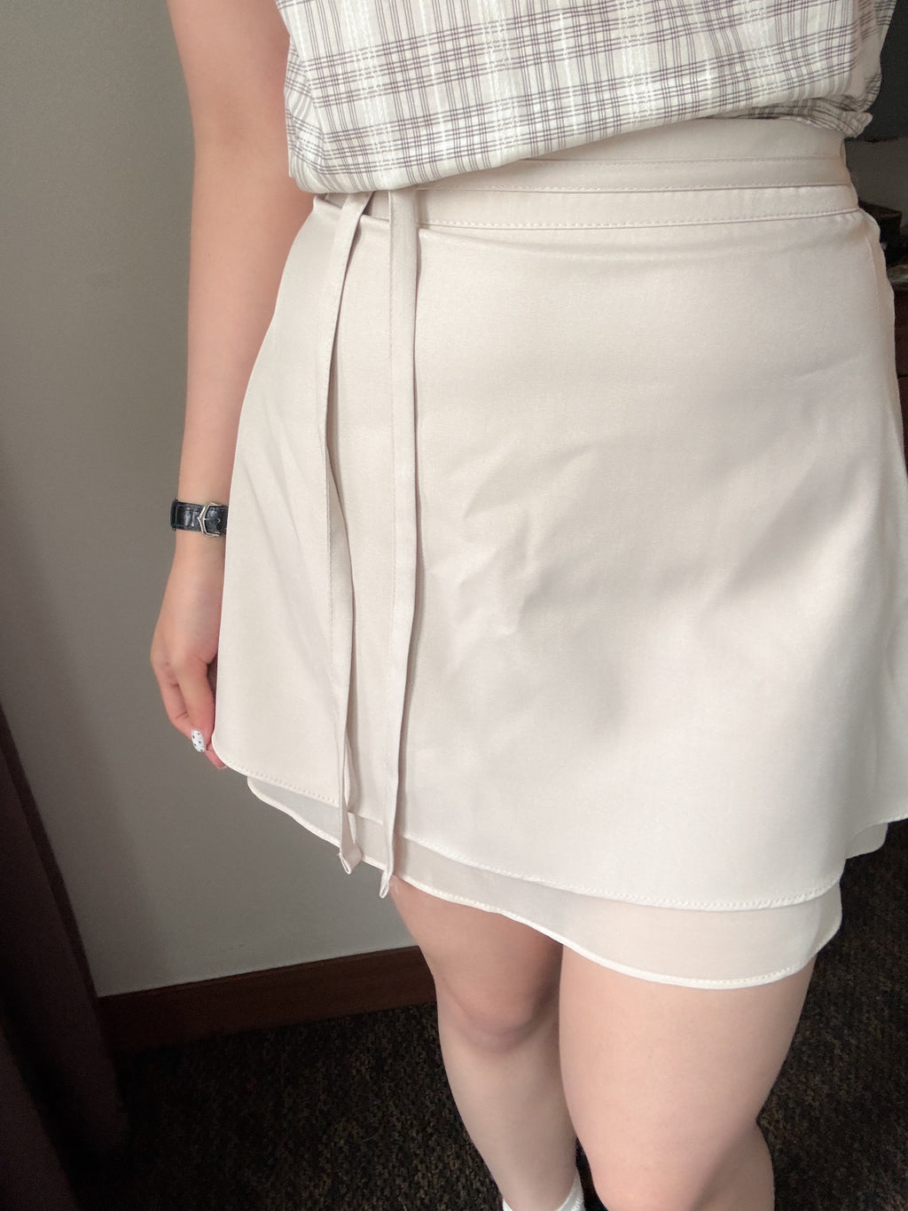 氣質ONNI的layer skirt