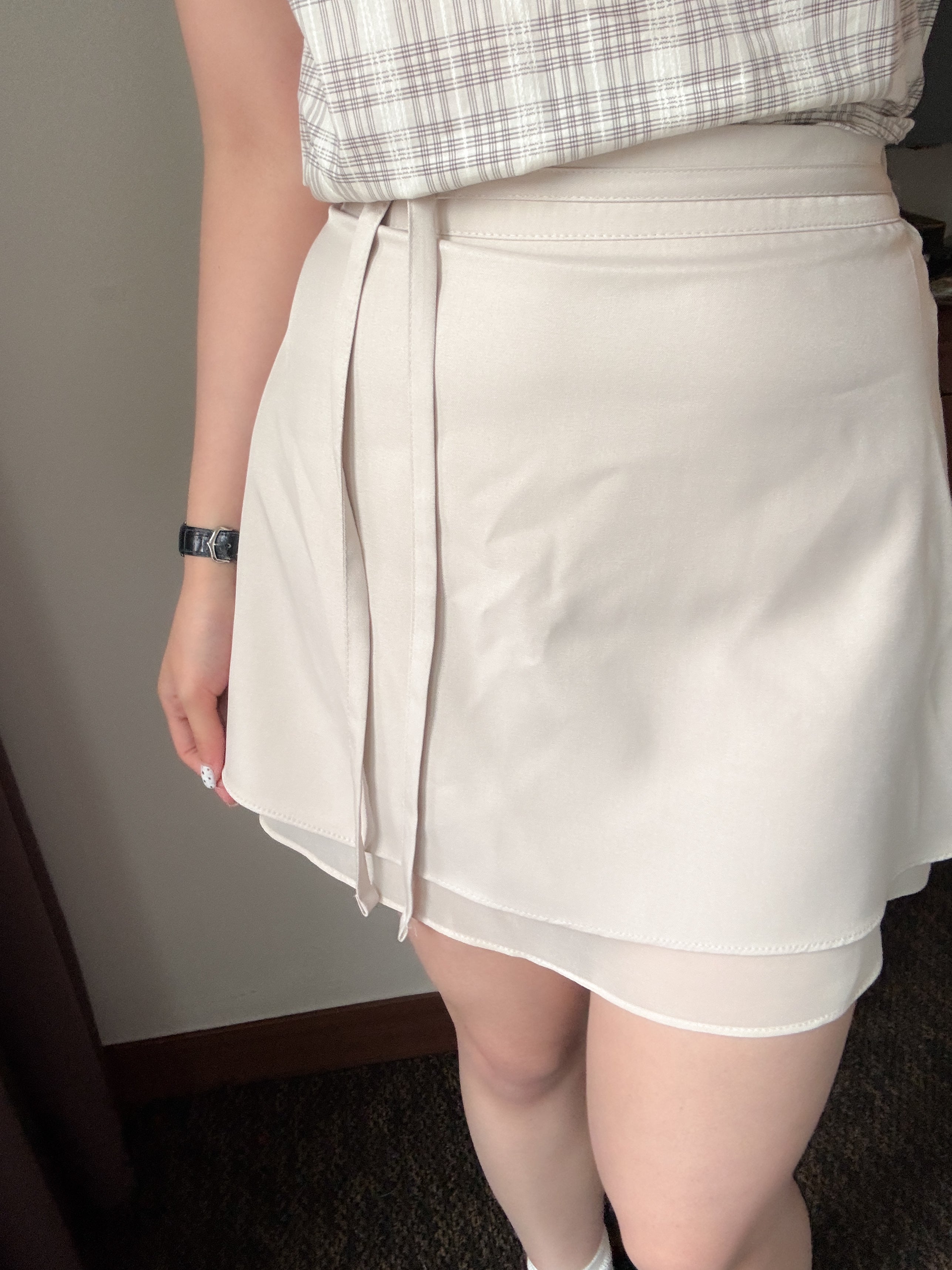 氣質ONNI的layer skirt