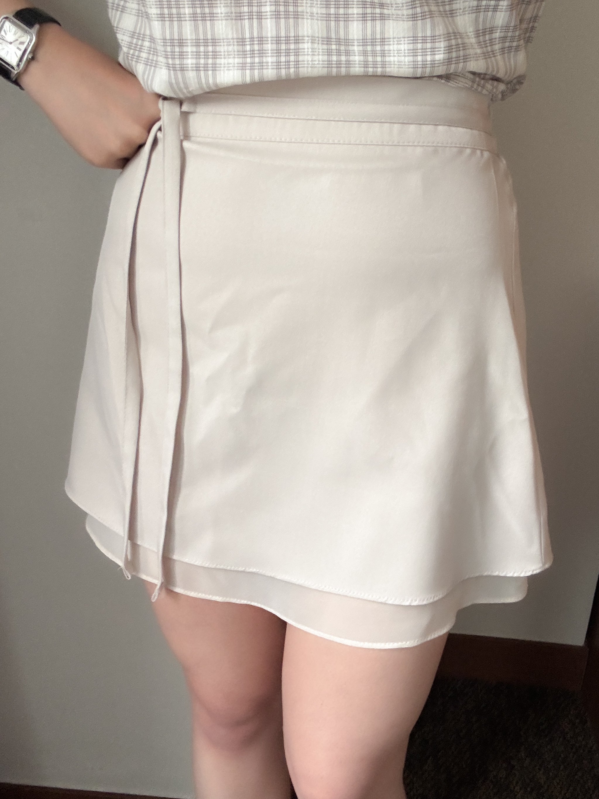 氣質ONNI的layer skirt