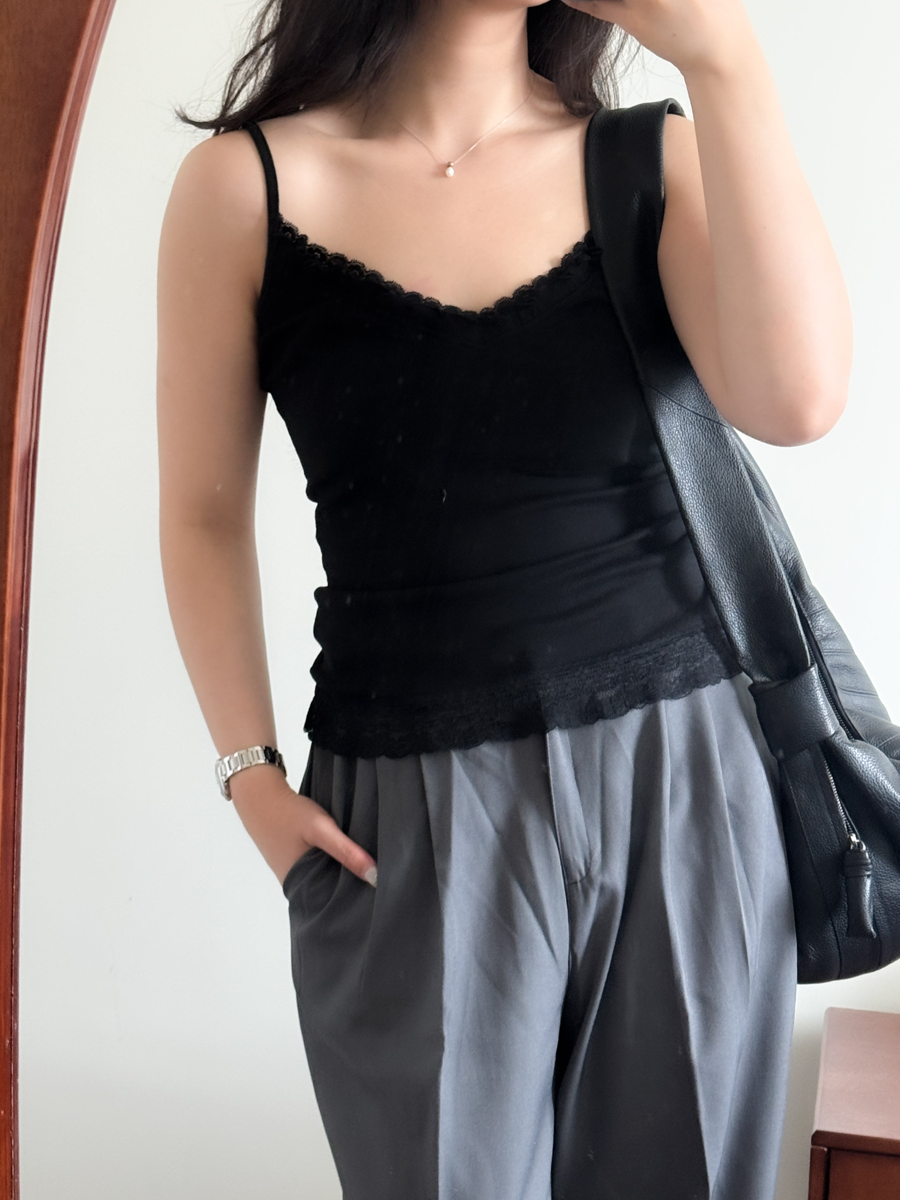 ORI//laces sleeveless