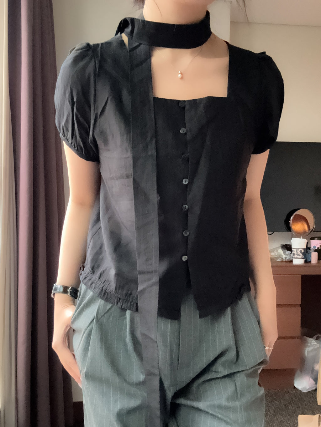 氣質ONNI的spring scarf set