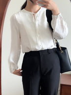 性價比高//上班人必入簡約blouse