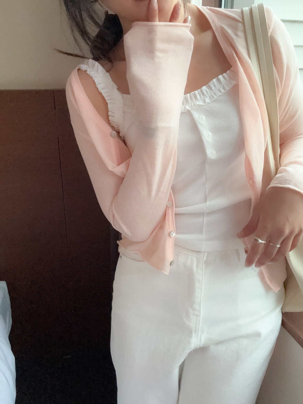 今轉必入//超親膚cardigan