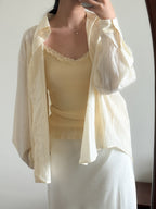 ORI//laces sleeveless