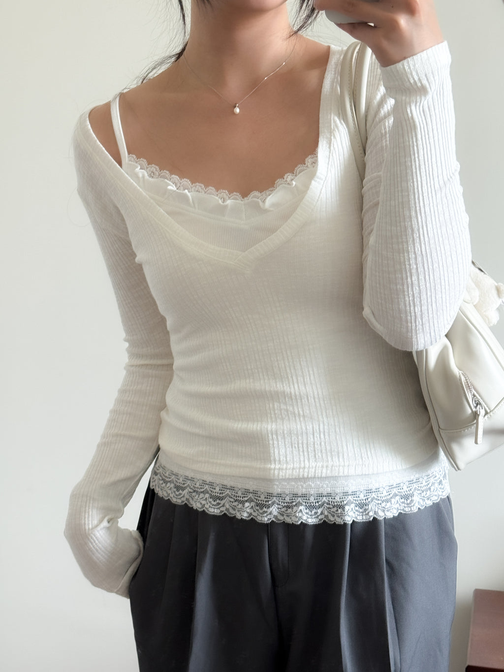 ORI//laces sleeveless