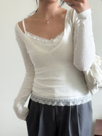 ORI//laces sleeveless
