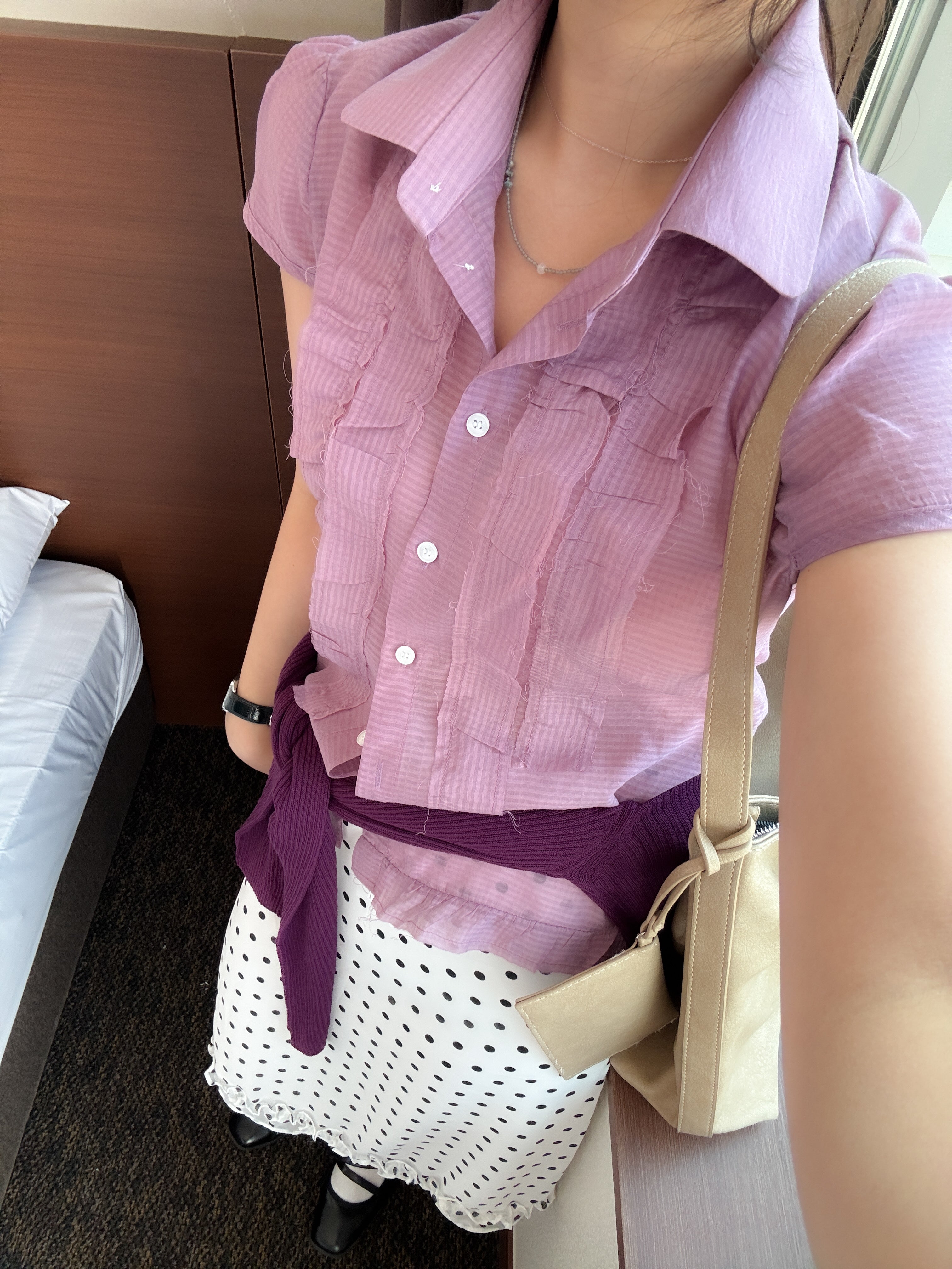 復古女孩的coolcool blouse