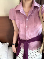 復古女孩的coolcool blouse