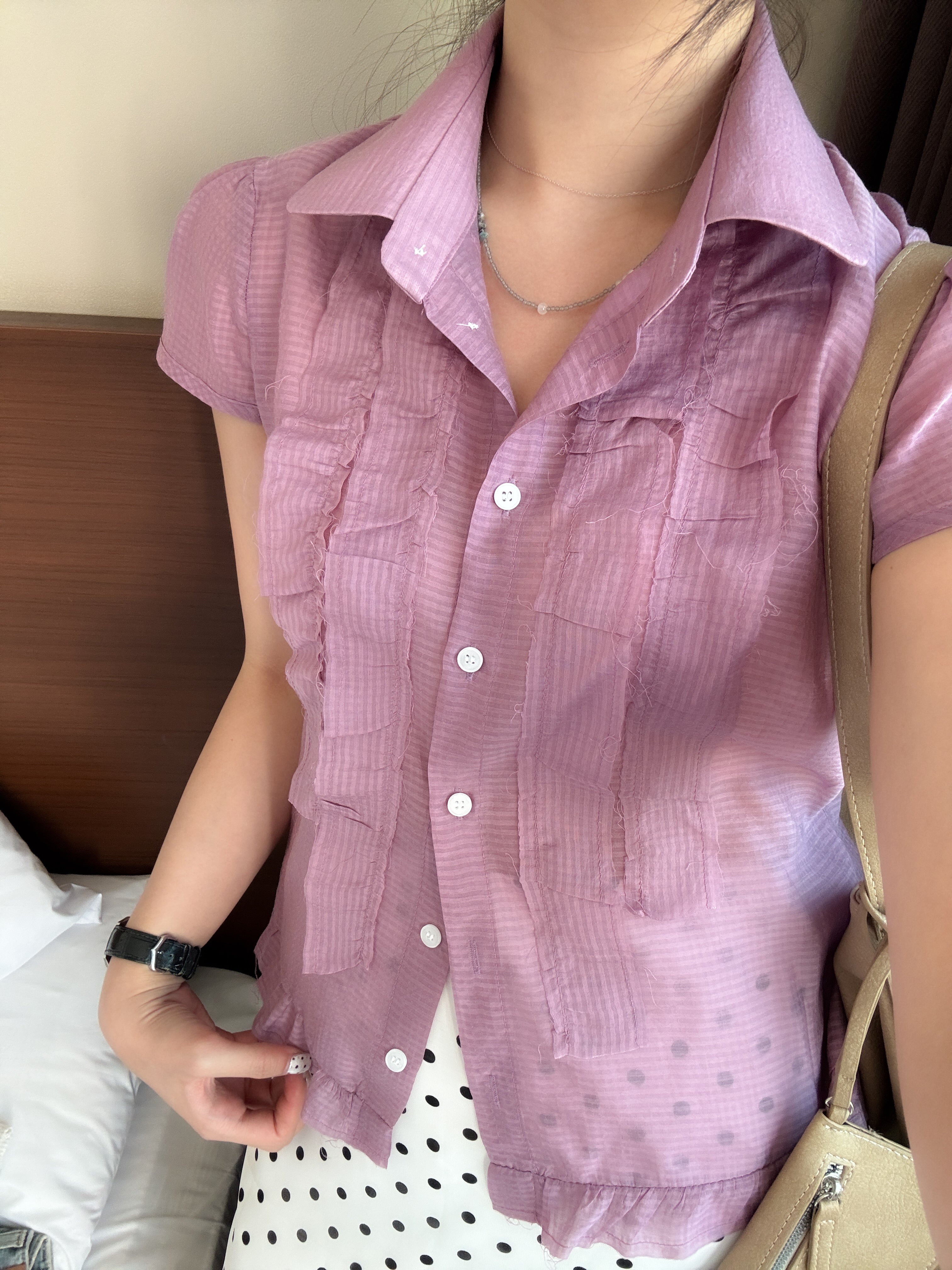 復古女孩的coolcool blouse