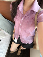 復古女孩的coolcool blouse