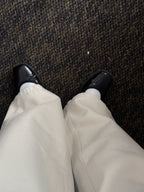 韓妹日常褲//daily wide pant(超軟熟）