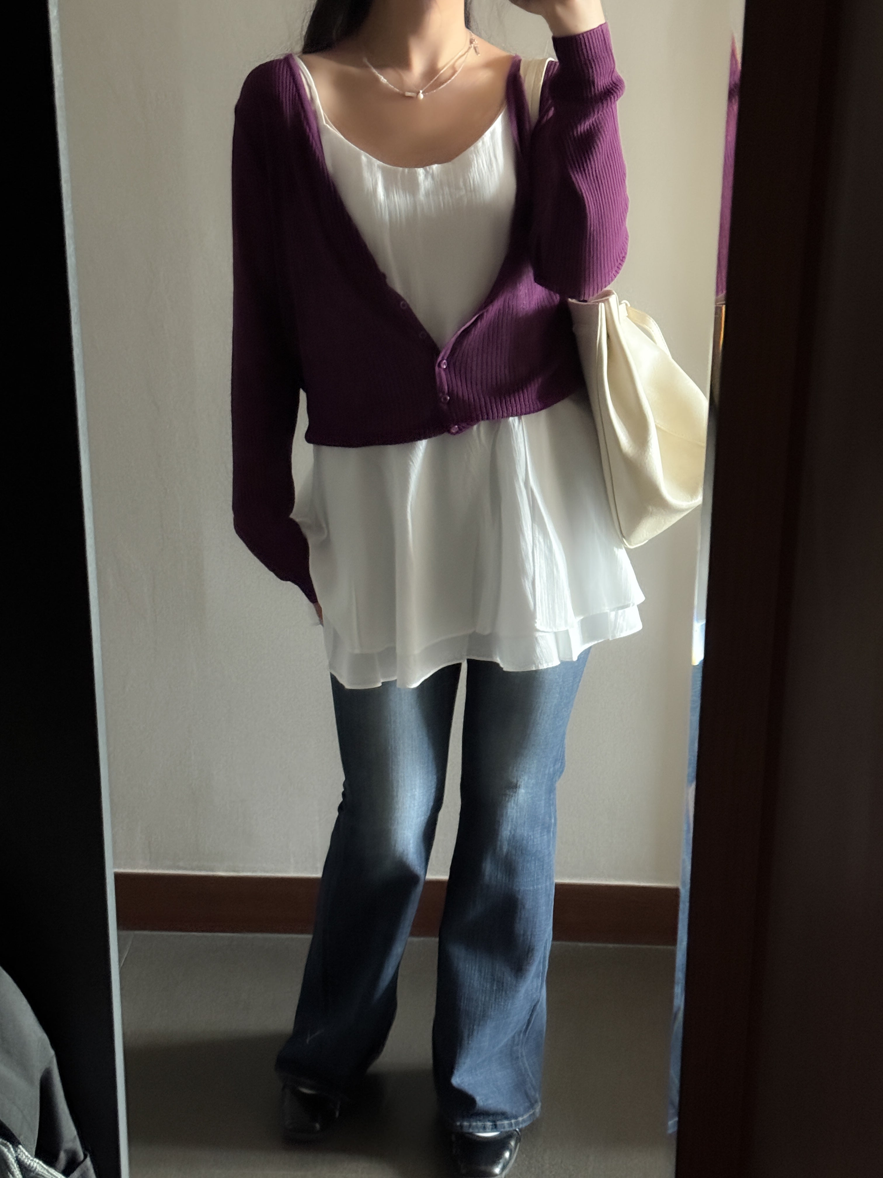 ORI//甜酷色系cardigan