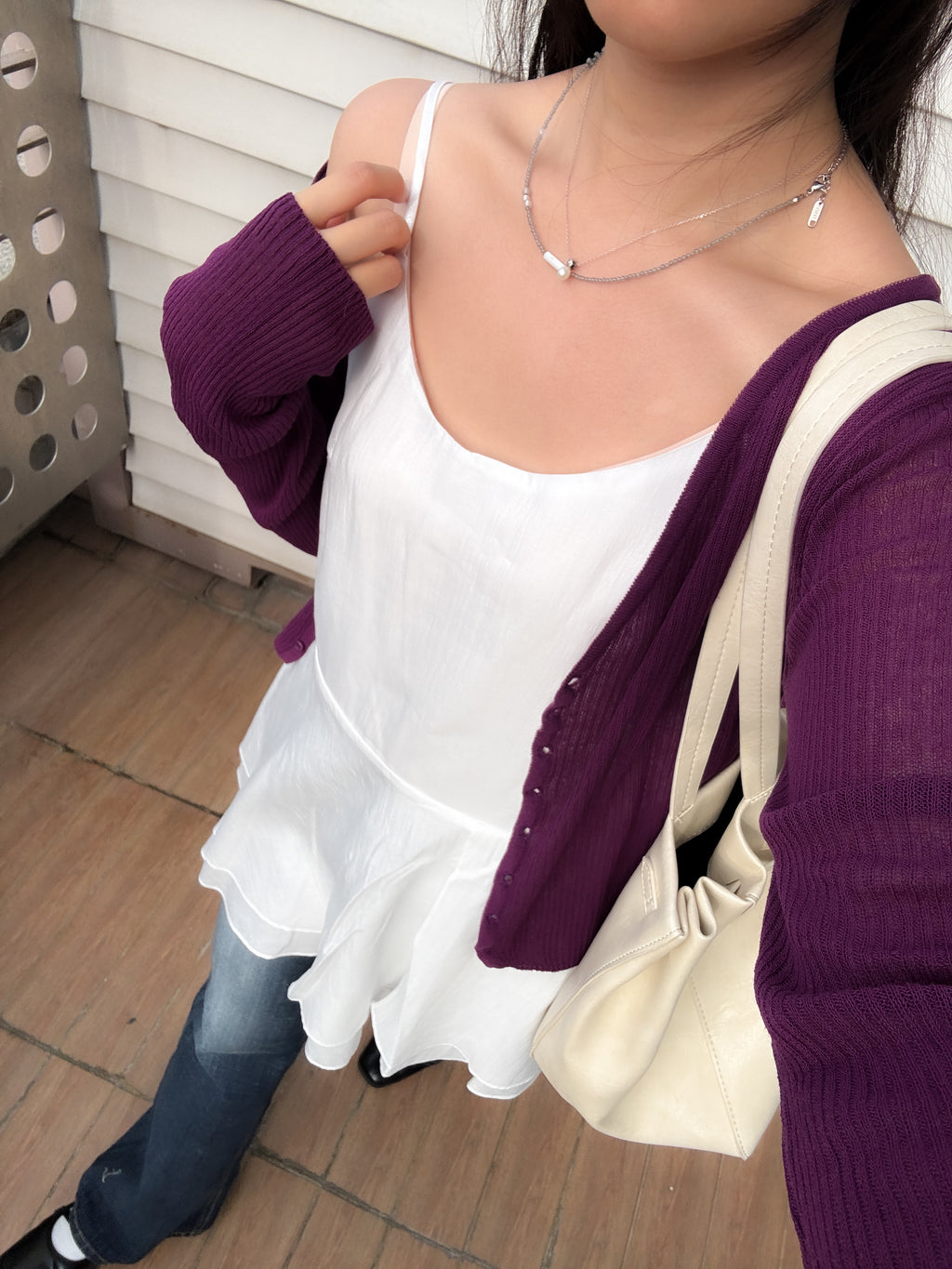 ORI//甜酷色系cardigan