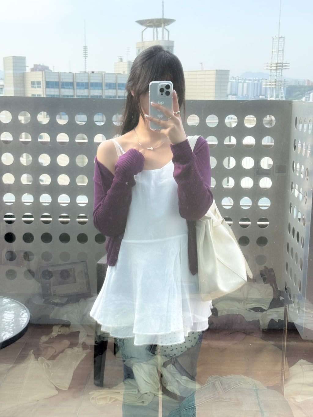 ORI//甜酷色系cardigan