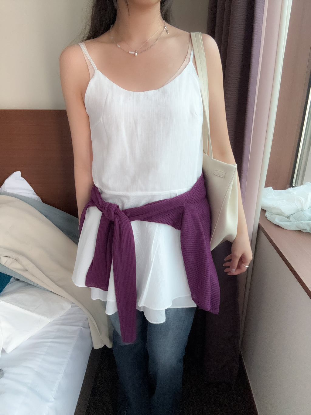 ORI//甜酷色系cardigan