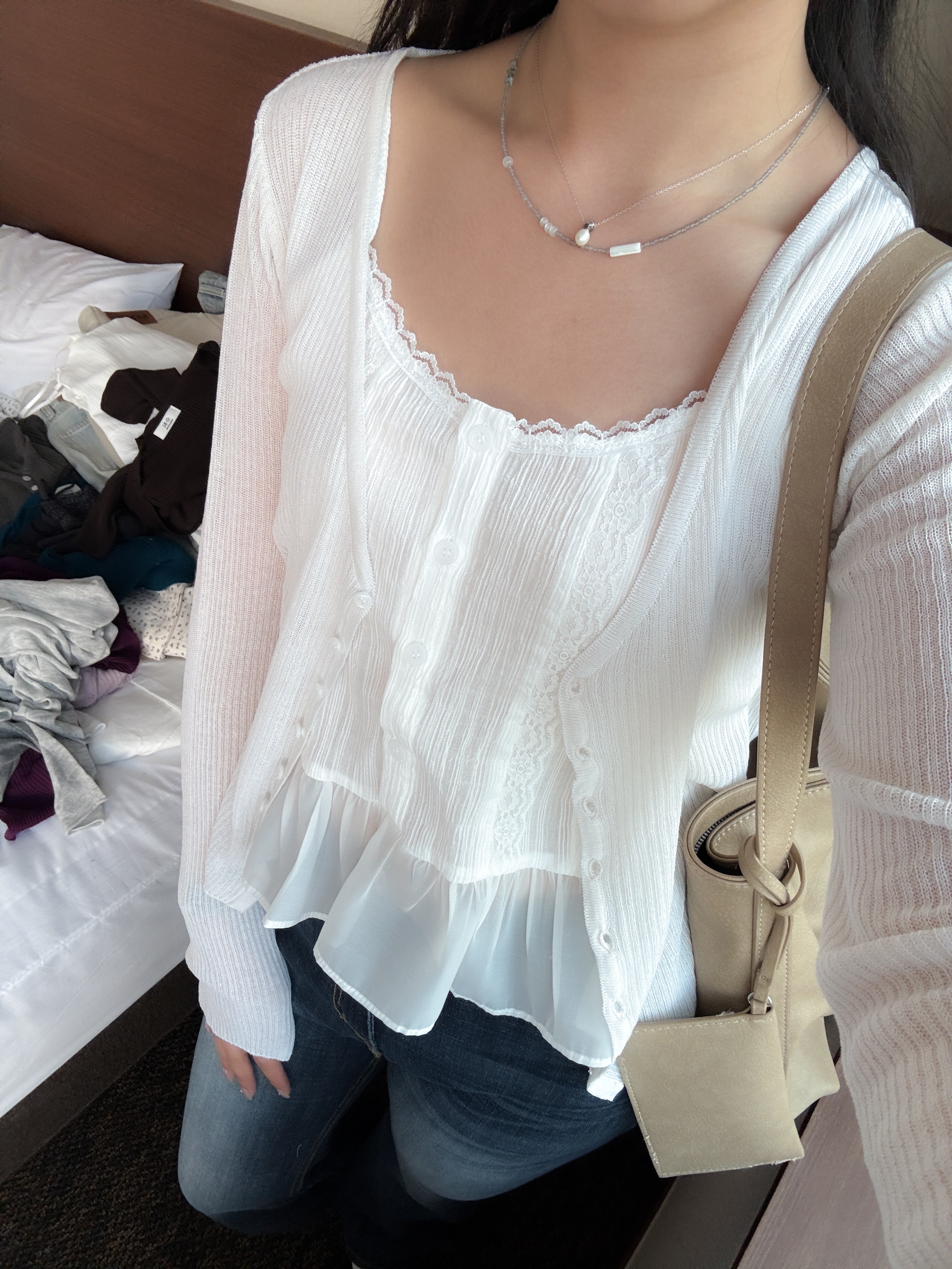 ORI//甜酷色系cardigan