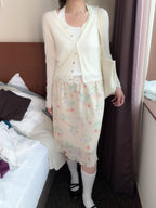 少女氣質感laces掛頸背心
