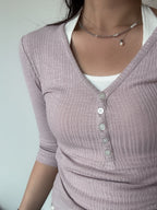 ORI//BUTTON TEE