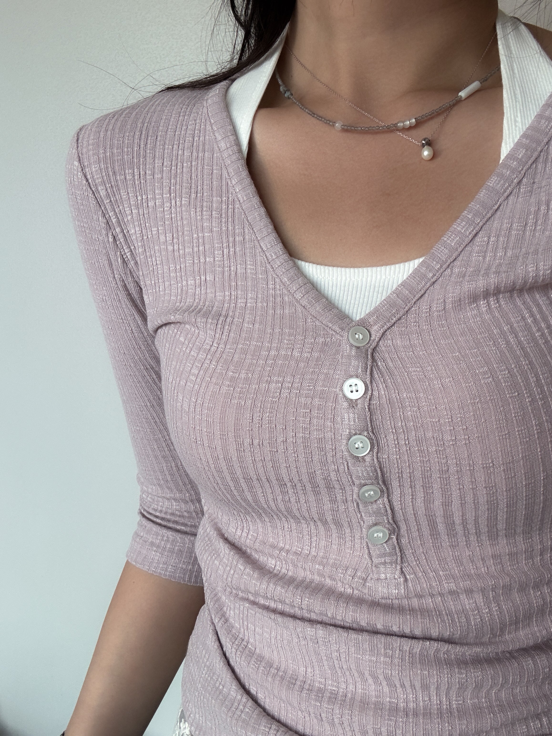 ORI//BUTTON TEE