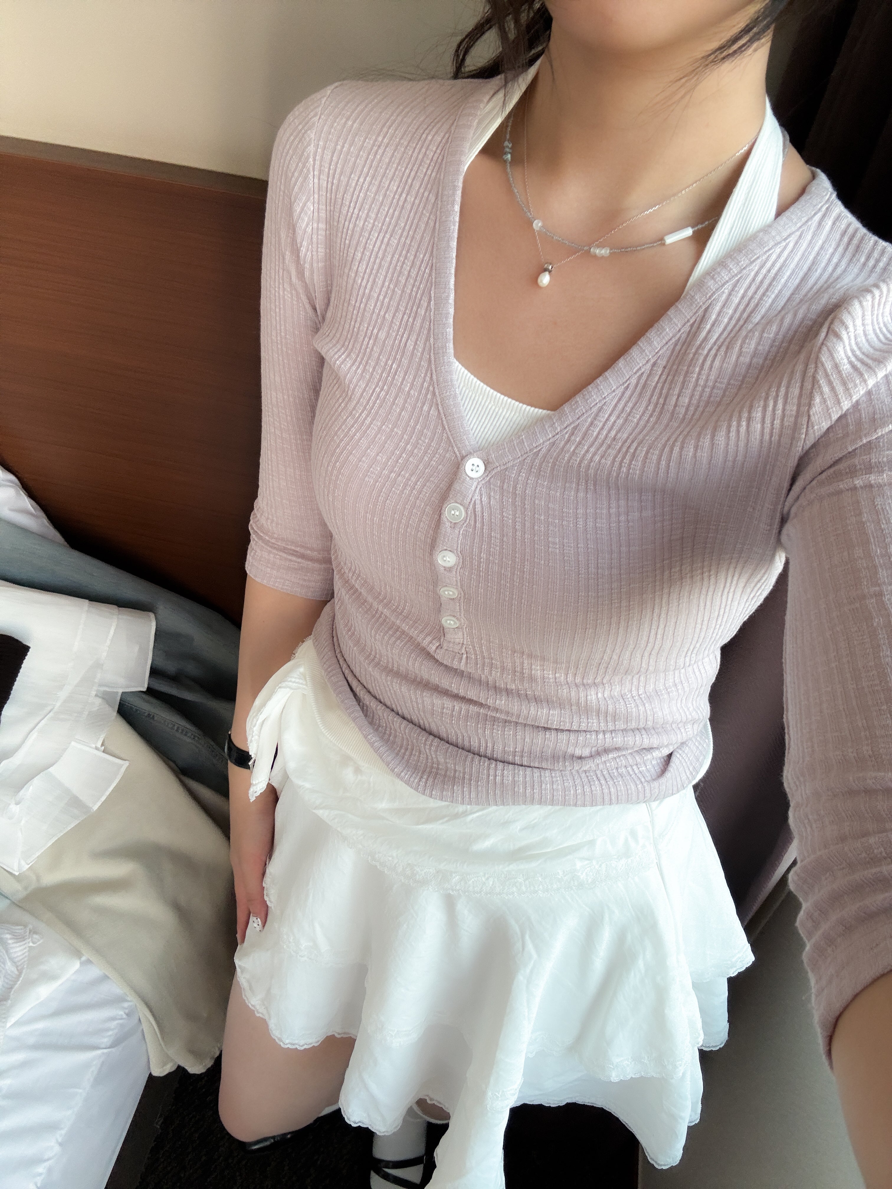 ORI//BUTTON TEE