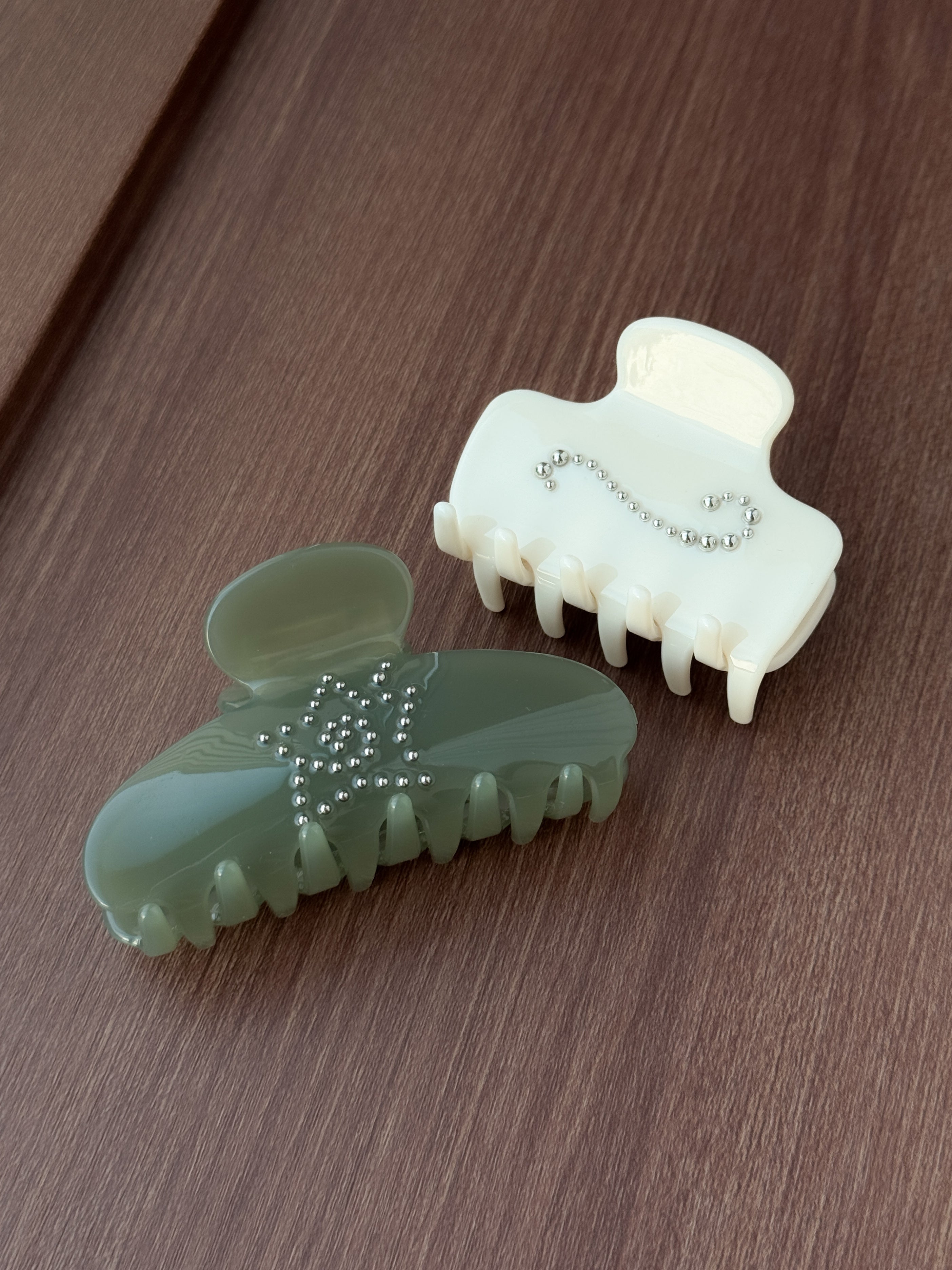 vintage blingbling clip