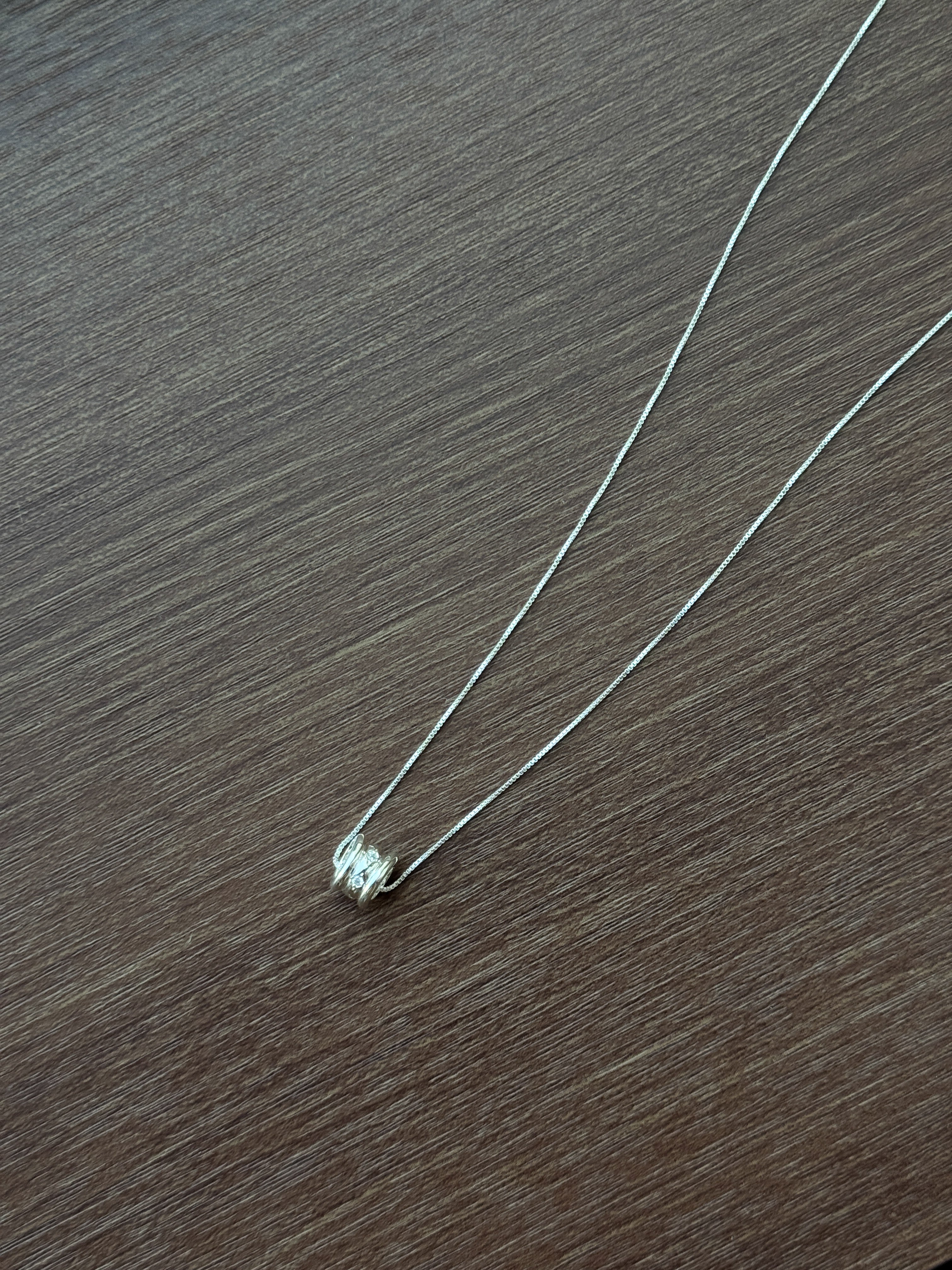 925silver//精緻女孩的頸鍊