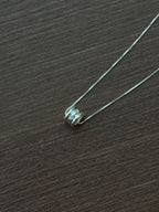925silver//精緻女孩的頸鍊