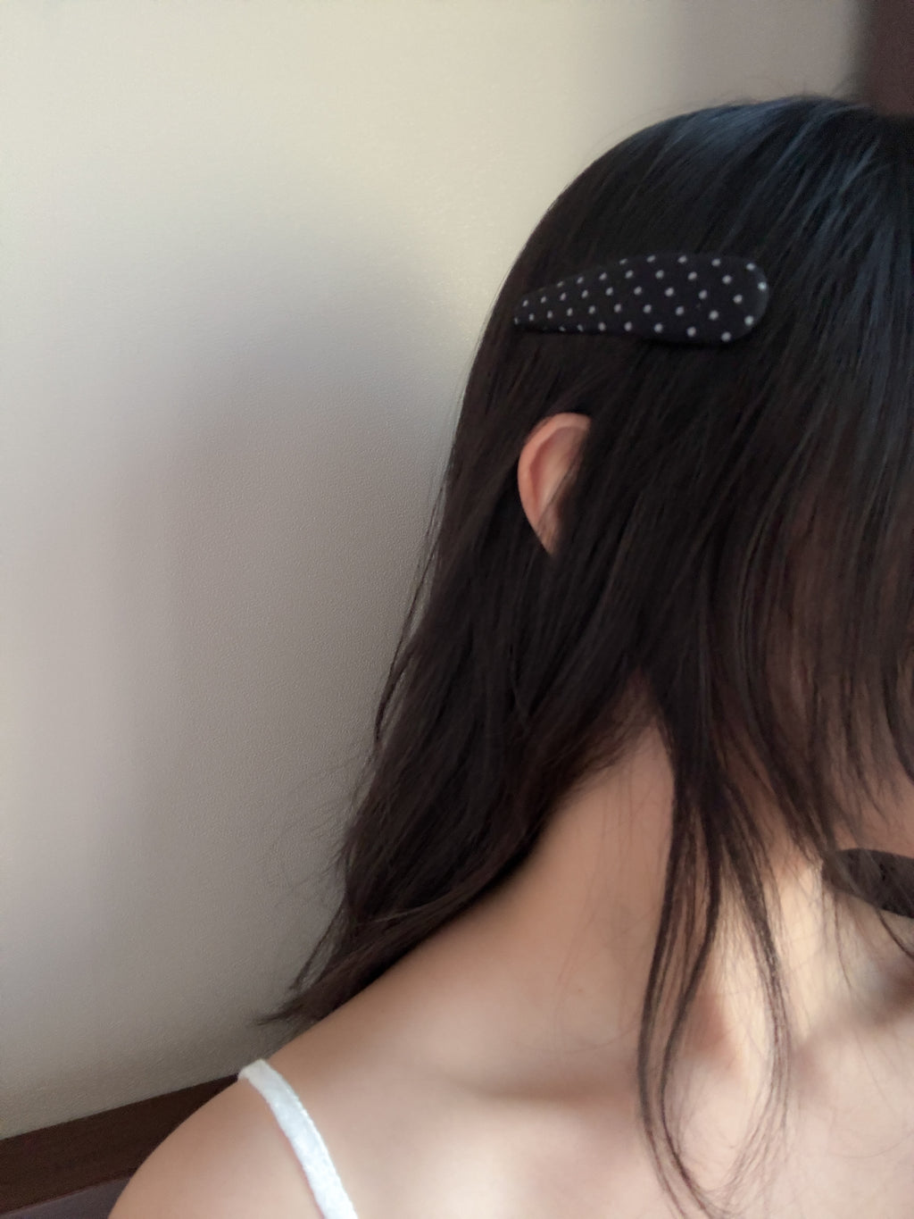 polka dot clip (1pack有2隻）