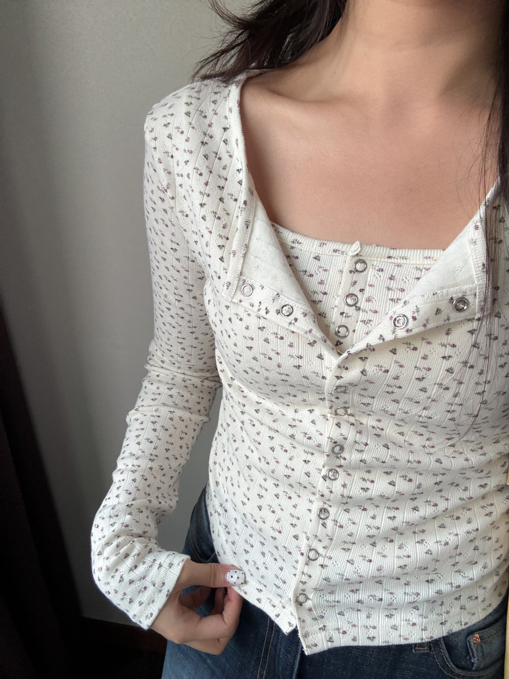 ORI//vintage floral set
