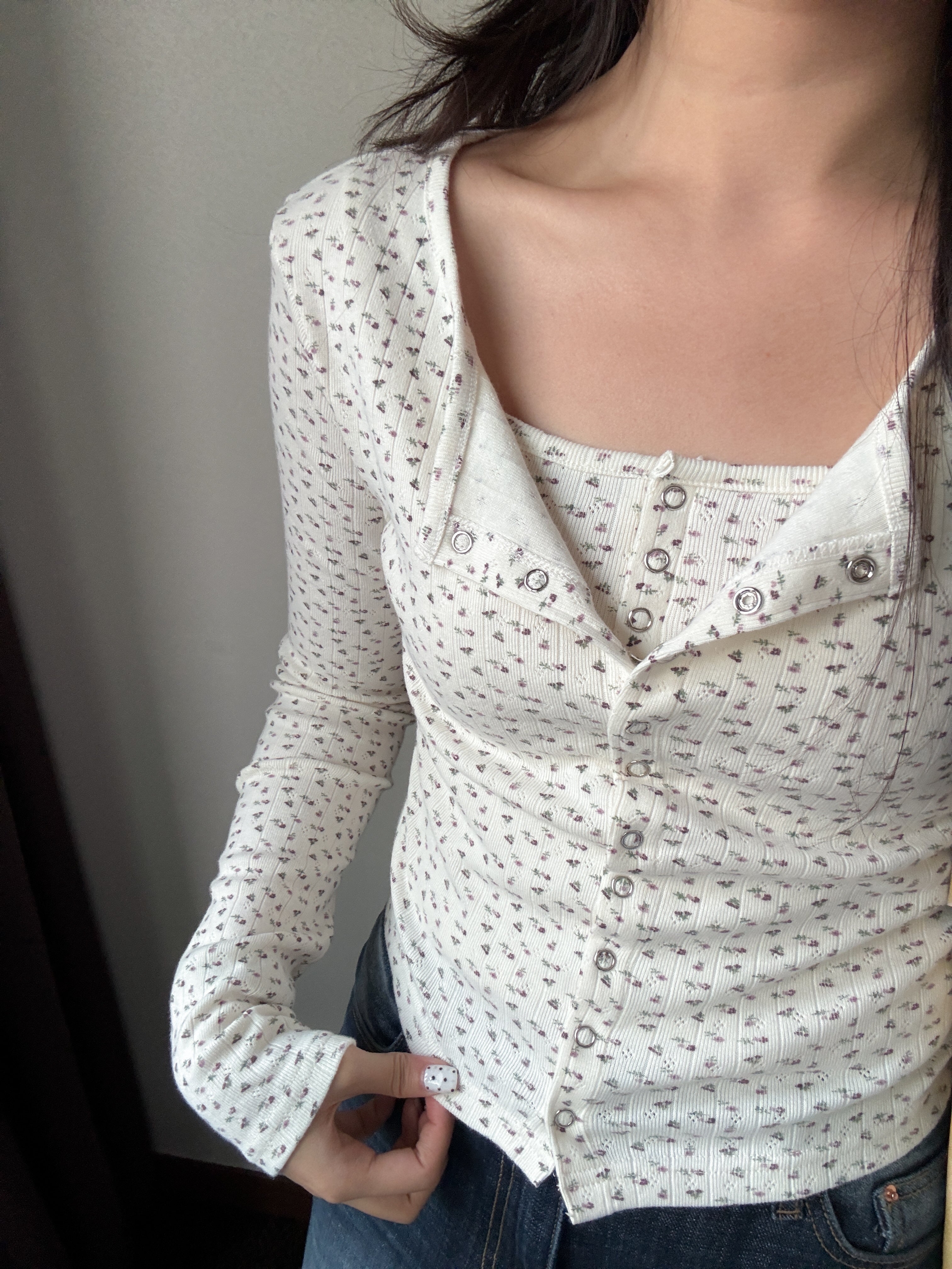 ORI//vintage floral set