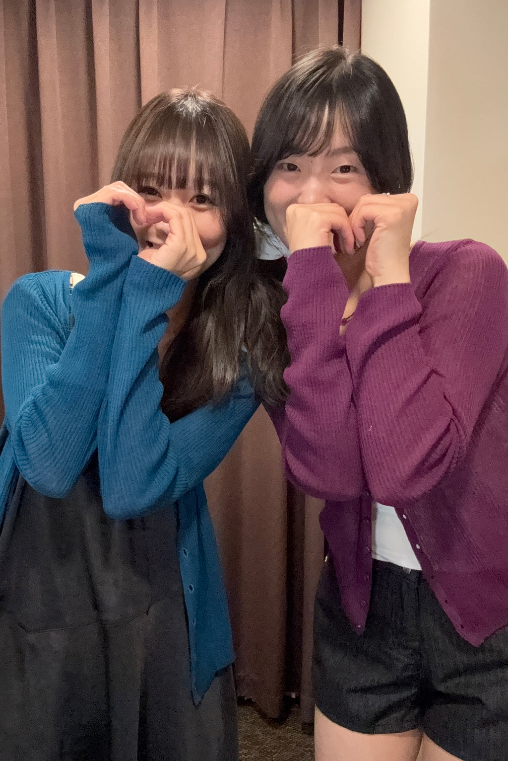 ORI//甜酷色系cardigan