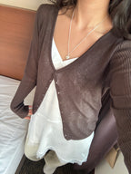 laces layering ver 2//可調較肩帶