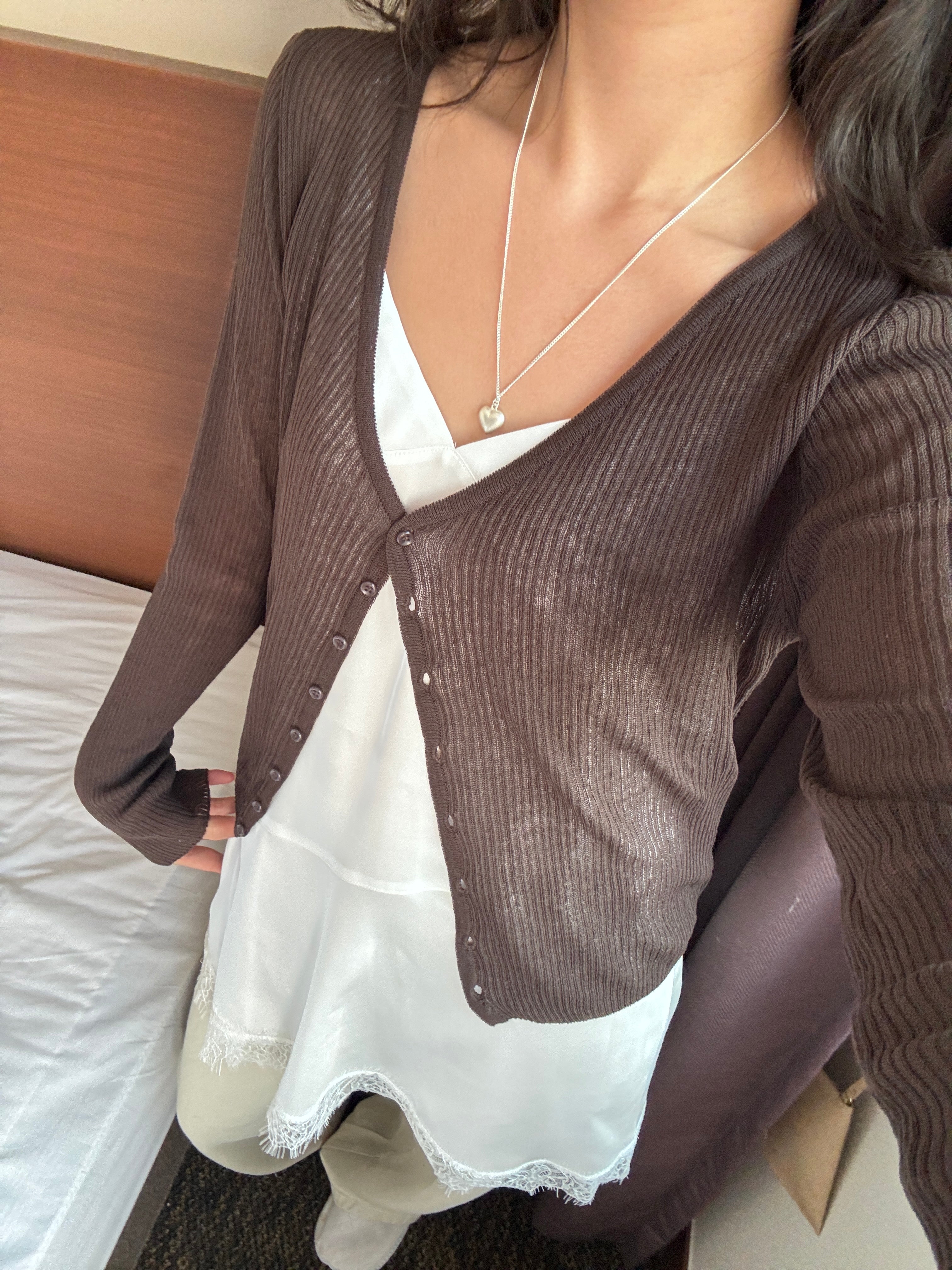 laces layering ver 2//可調較肩帶